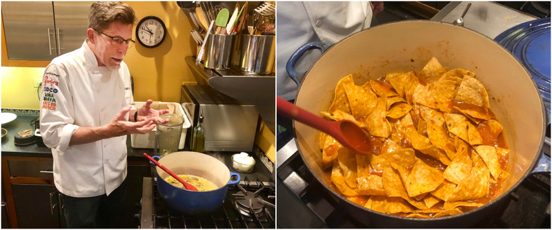 Illustration for article titled A chilaquiles private lesson with Rick Bayless